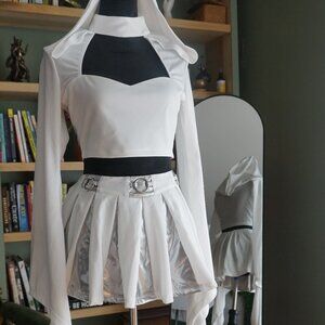 Dolls Kill Space Princess Costume - Star Galactic Skirt Outfit